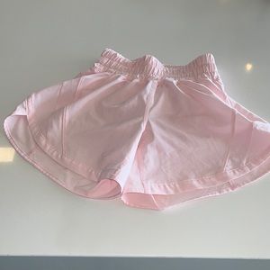 Lululemon Track That High-Rise Lined Short 5”